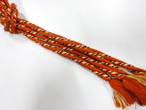 正絹　手組帯締め